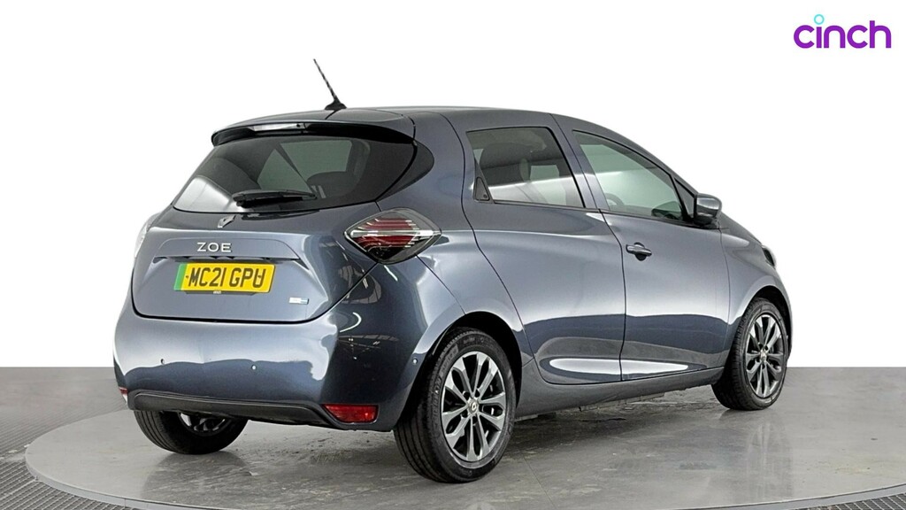 Renault Zoe 100Kw Iconic R135 50Kwh Rapid Charge Grey #3
