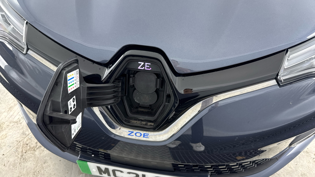 Renault Zoe 100Kw Iconic R135 50Kwh Rapid Charge Grey #21