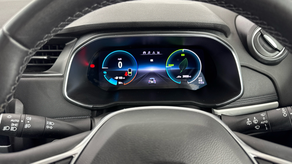 Renault Zoe 100Kw Iconic R135 50Kwh Rapid Charge Grey #13