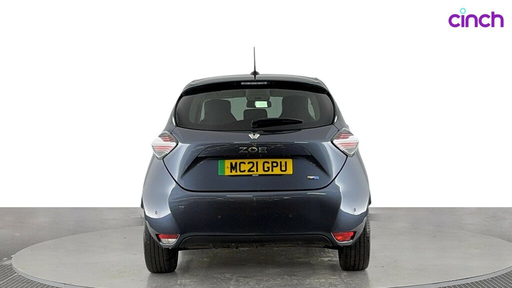 Renault Zoe 100Kw Iconic R135 50Kwh Rapid Charge Grey #4