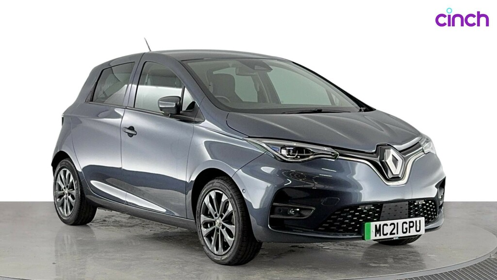 Renault Zoe 100Kw Iconic R135 50Kwh Rapid Charge Grey #1