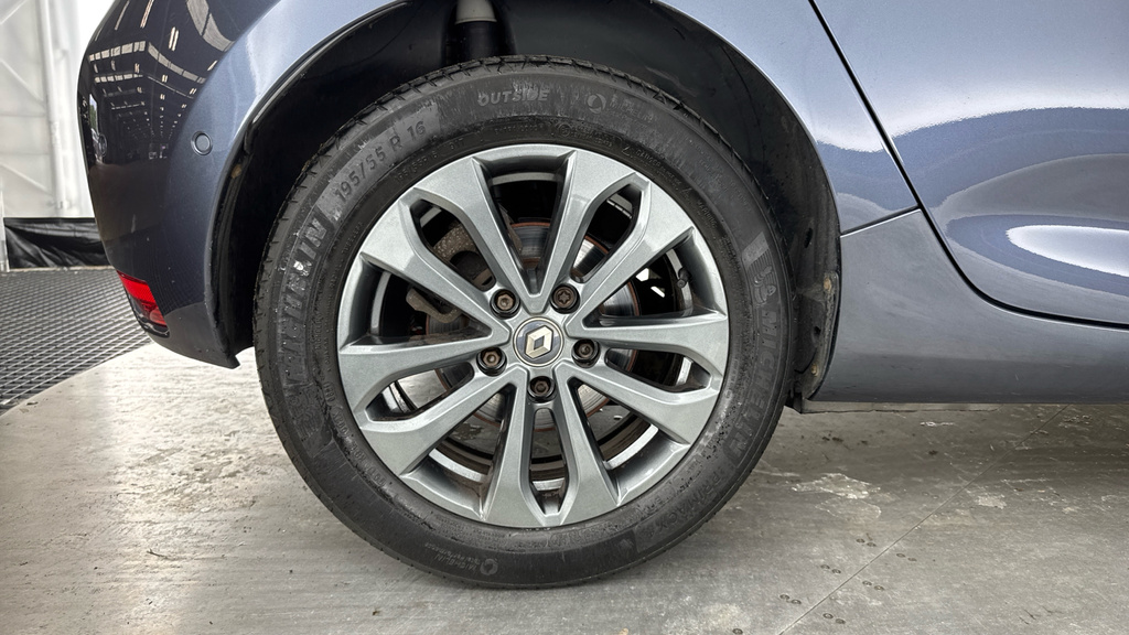 Renault Zoe 100Kw Iconic R135 50Kwh Rapid Charge Grey #17