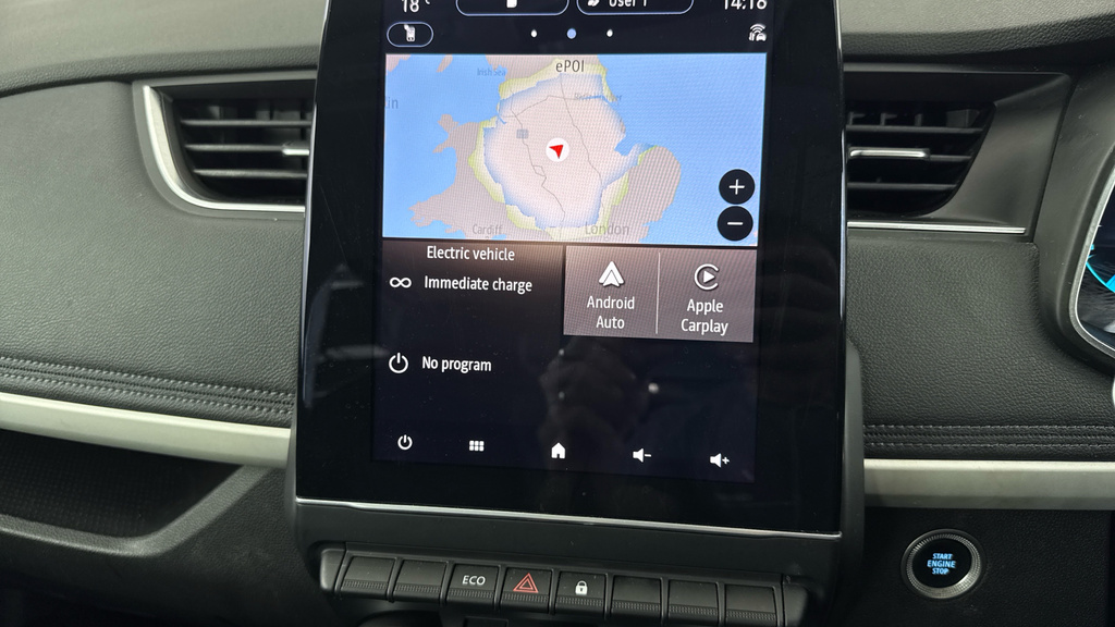 Renault Zoe 100Kw Iconic R135 50Kwh Rapid Charge Grey #24