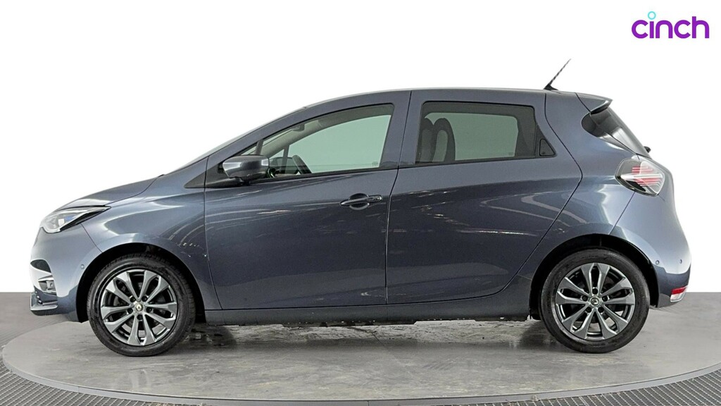 Renault Zoe 100Kw Iconic R135 50Kwh Rapid Charge Grey #6