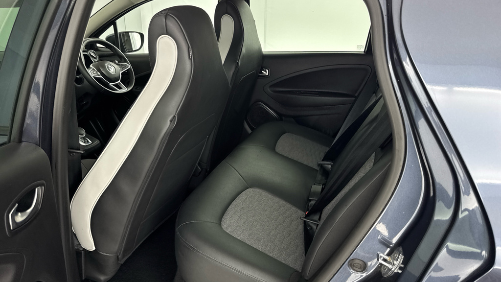 Renault Zoe 100Kw Iconic R135 50Kwh Rapid Charge Grey #14
