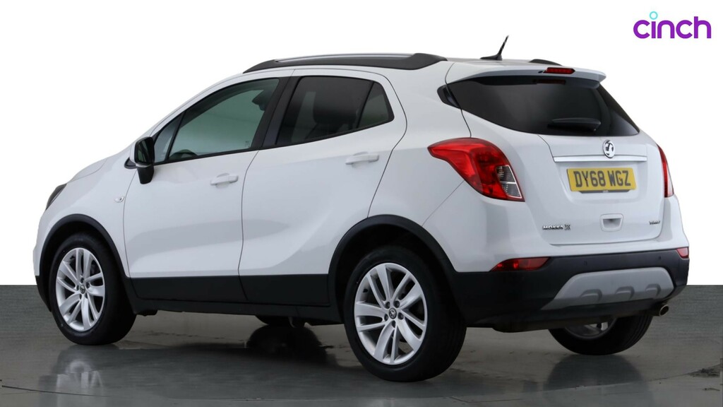 Vauxhall Mokka X X I Turbo Ecotec Griffin Plus U52092 Ulez Red #6