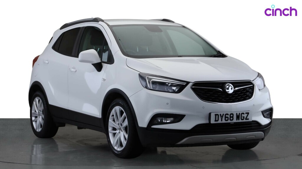 Vauxhall Mokka X X I Turbo Ecotec Griffin Plus U52092 Ulez Red #1