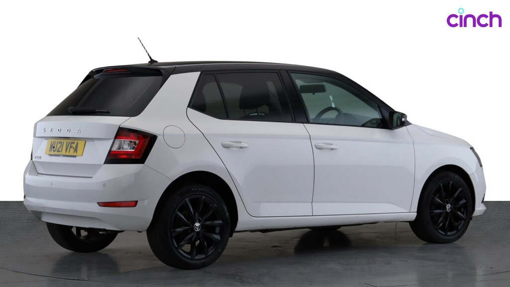 Skoda Fabia 1.0 Tsi Se Dsg Euro 6 Ss Blue #3
