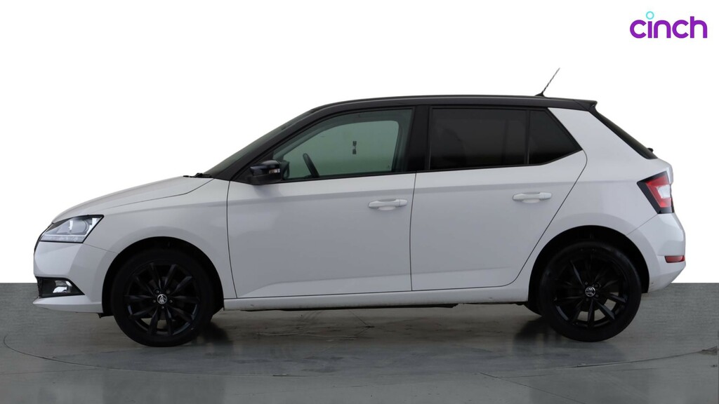 Skoda Fabia 1.0 Tsi Se Dsg Euro 6 Ss Blue #7