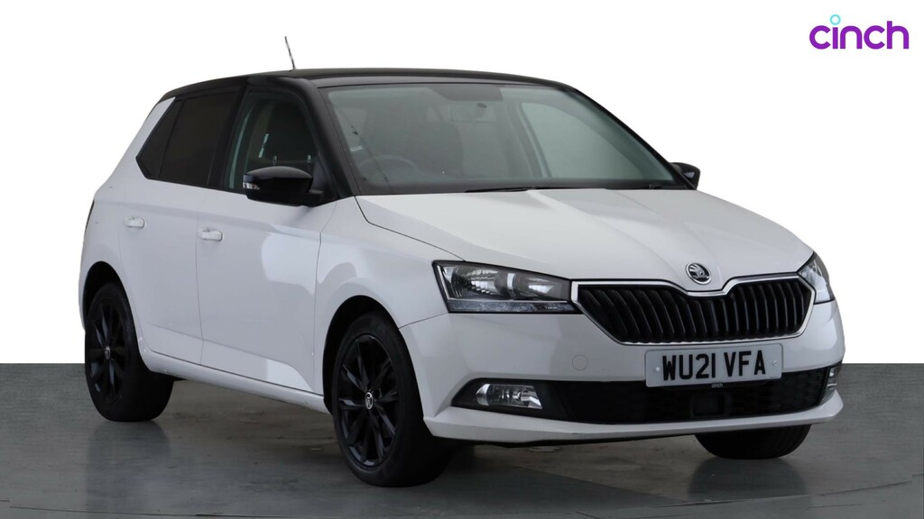 Skoda Fabia 1.0 Tsi Se Dsg Euro 6 Ss Blue #1