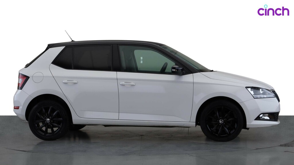 Skoda Fabia 1.0 Tsi Se Dsg Euro 6 Ss Blue #2