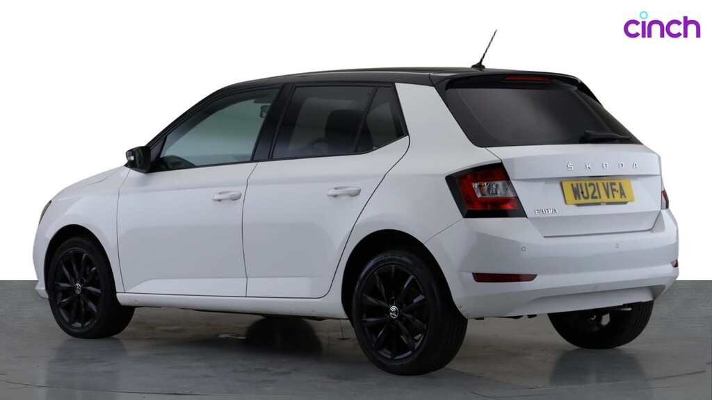 Skoda Fabia 1.0 Tsi Se Dsg Euro 6 Ss Blue #6