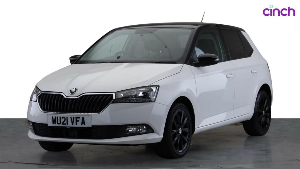 Skoda Fabia 1.0 Tsi Se Dsg Euro 6 Ss Blue #8