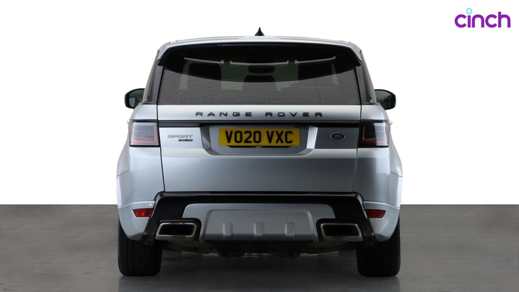 Land Rover Range Rover Sport 3.0 Sdv6 Dynamic Black #7
