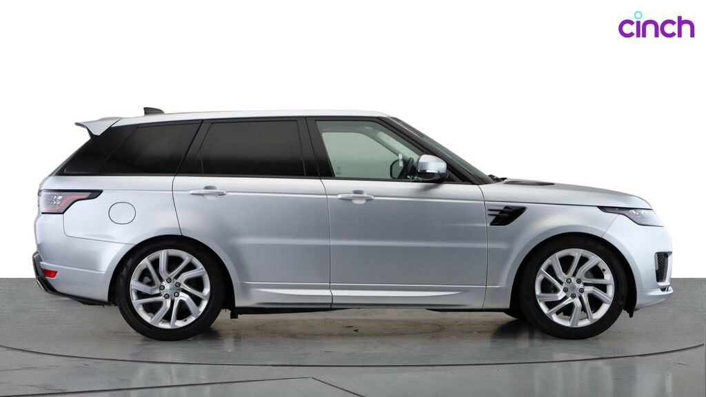 Land Rover Range Rover Sport 3.0 Sdv6 Dynamic Black #2
