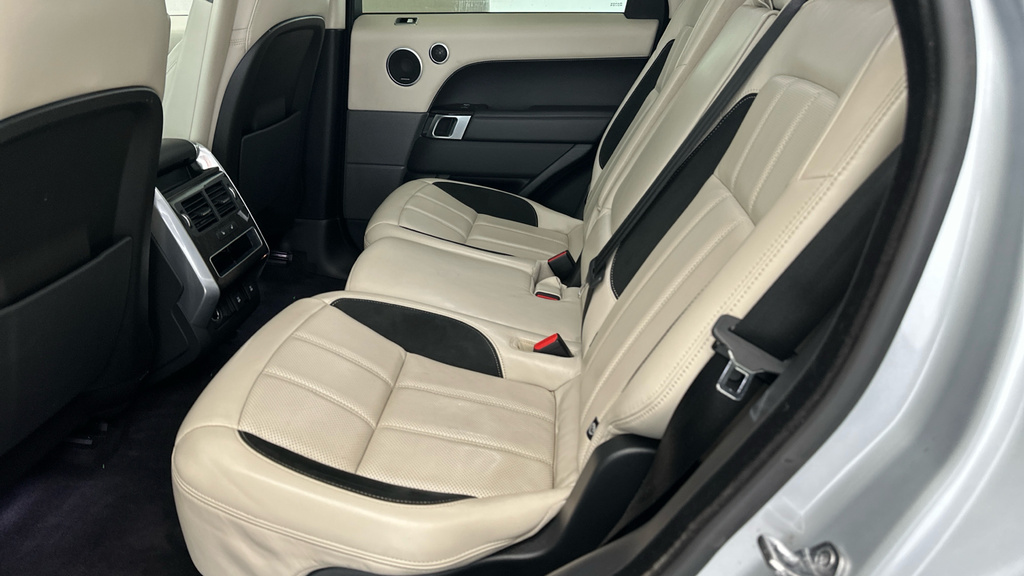 Land Rover Range Rover Sport 3.0 Sdv6 Dynamic Black #25