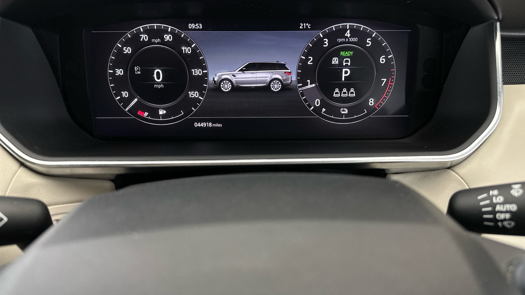 Land Rover Range Rover Sport 3.0 Sdv6 Dynamic Black #24