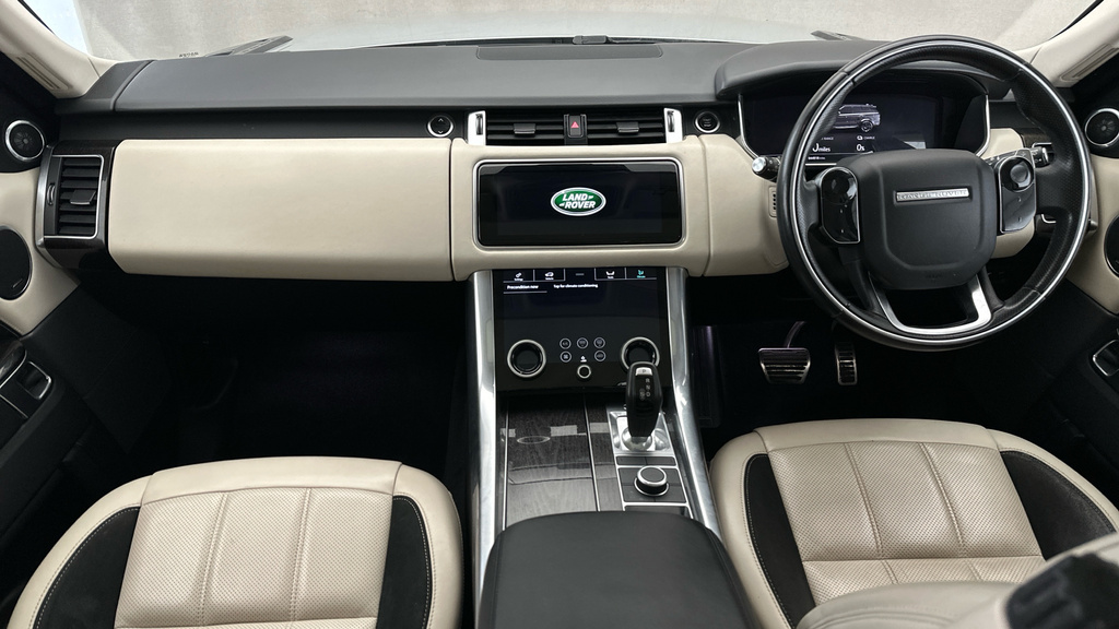 Land Rover Range Rover Sport 3.0 Sdv6 Dynamic Black #19