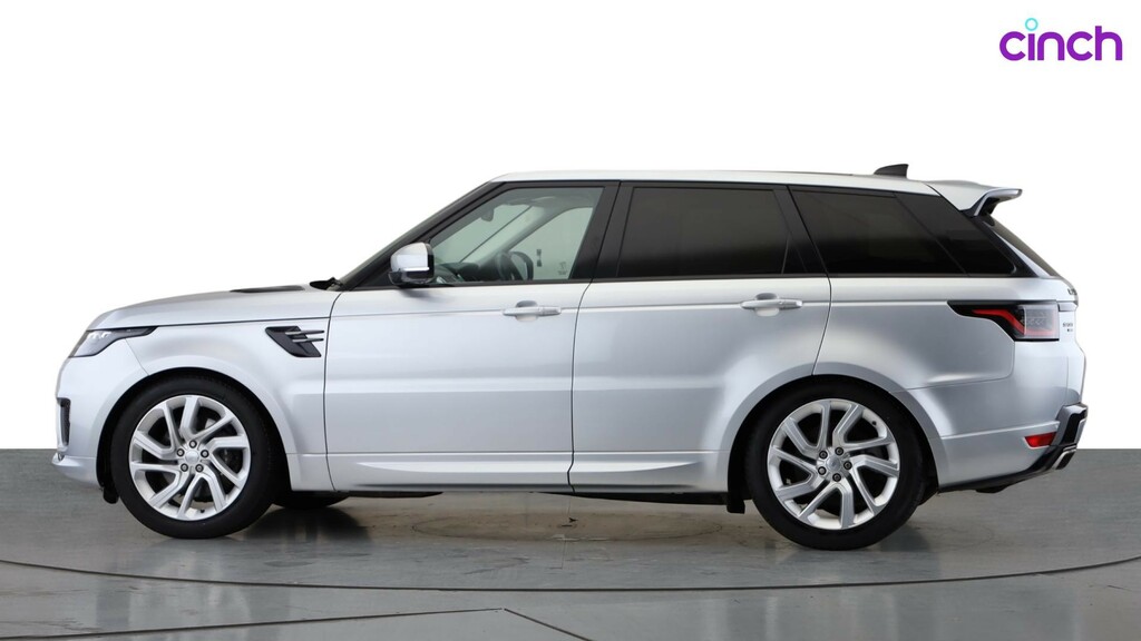 Land Rover Range Rover Sport 3.0 Sdv6 Dynamic Black #9