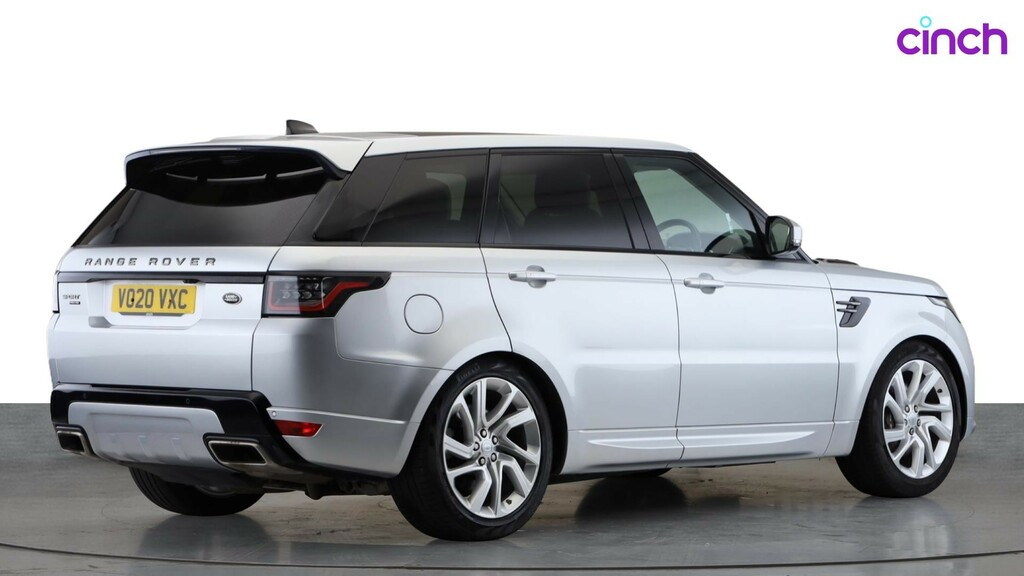 Land Rover Range Rover Sport 3.0 Sdv6 Dynamic Black #6