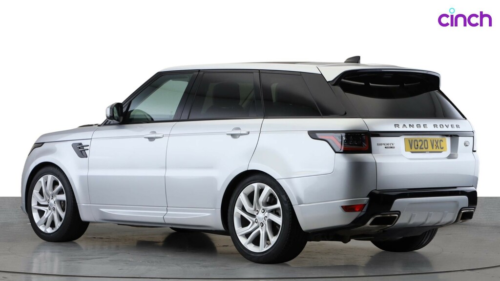 Land Rover Range Rover Sport 3.0 Sdv6 Dynamic Black #8