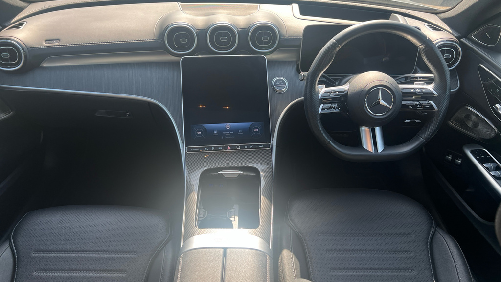 Mercedes-Benz C Class C300 Amg Line Night Ed Premium Plus 9G-tronic Grey #16