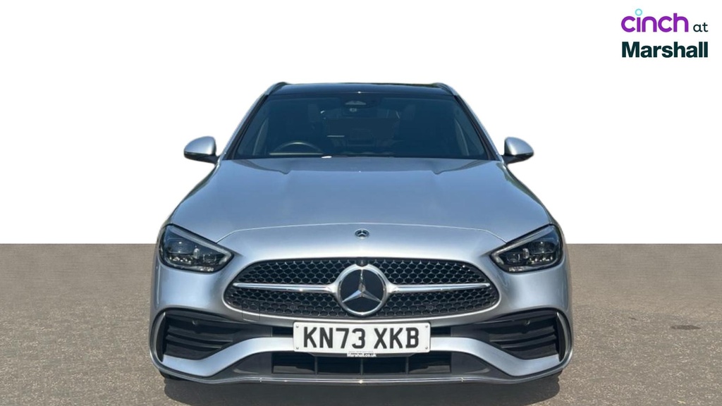 Mercedes-Benz C Class C300 Amg Line Night Ed Premium Plus 9G-tronic Grey #13