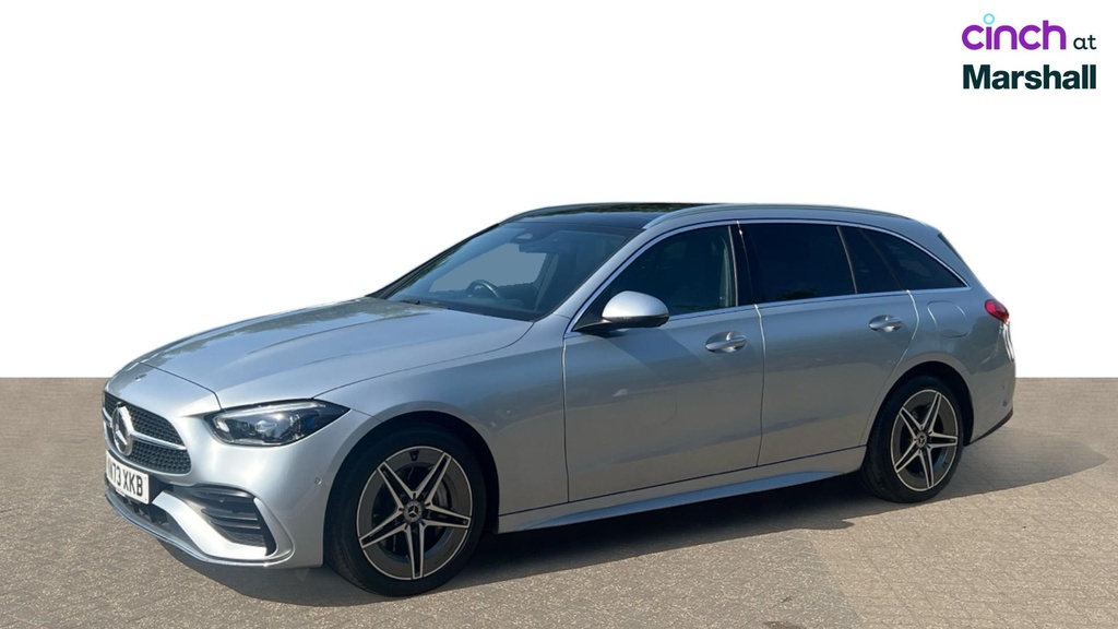 Mercedes-Benz C Class C300 Amg Line Night Ed Premium Plus 9G-tronic Grey #12