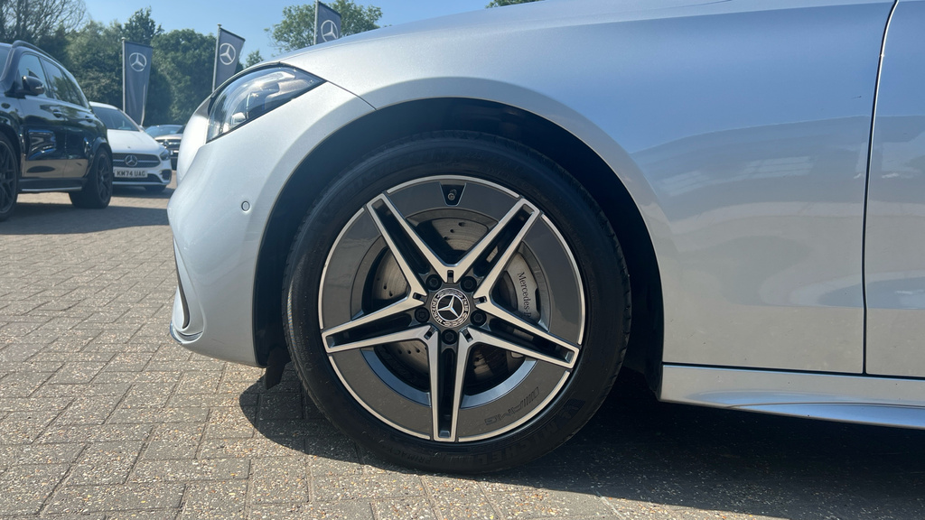 Mercedes-Benz C Class C300 Amg Line Night Ed Premium Plus 9G-tronic Grey #26