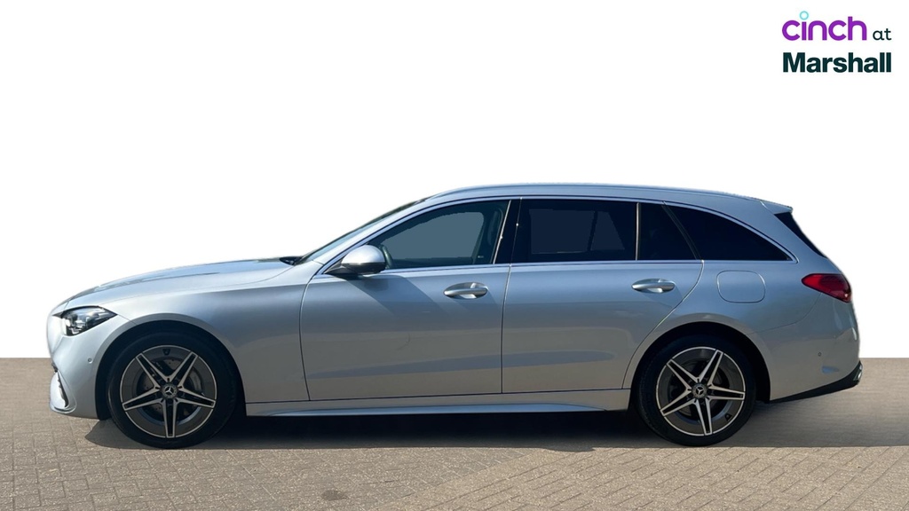 Mercedes-Benz C Class C300 Amg Line Night Ed Premium Plus 9G-tronic Grey #11