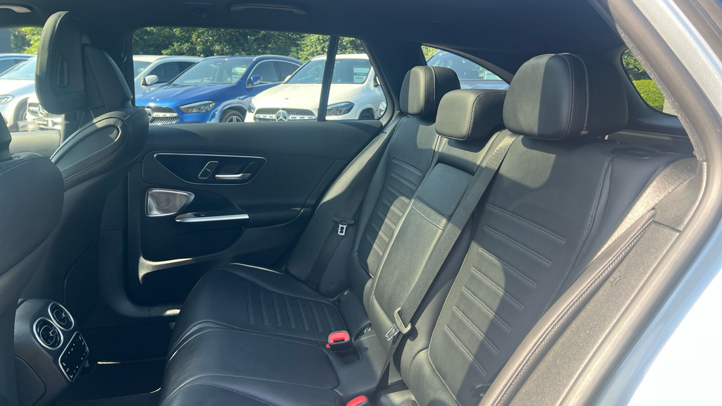 Mercedes-Benz C Class C300 Amg Line Night Ed Premium Plus 9G-tronic Grey #23