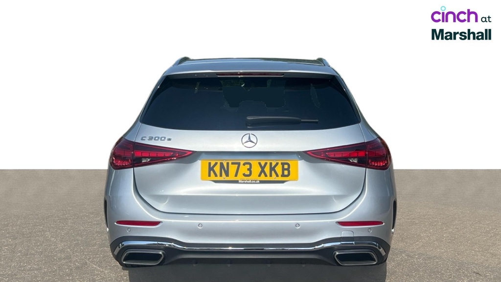 Mercedes-Benz C Class C300 Amg Line Night Ed Premium Plus 9G-tronic Grey #9