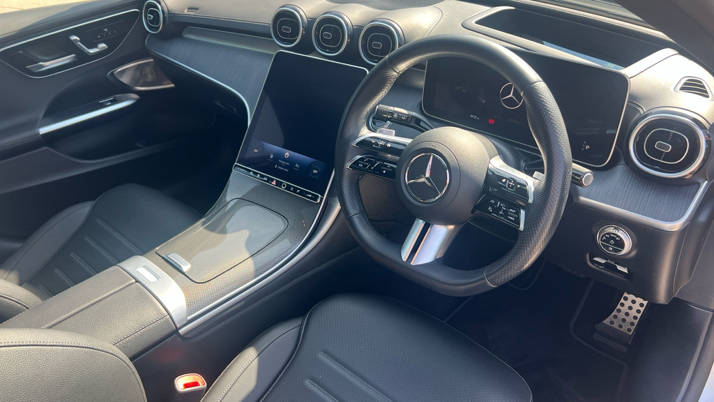 Mercedes-Benz C Class C300 Amg Line Night Ed Premium Plus 9G-tronic Grey #14