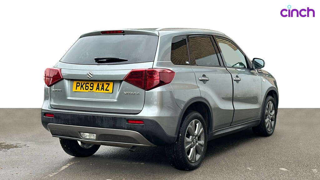 Suzuki Vitara 1.0 Boosterjet Sz-t Euro 6 Ss White #3