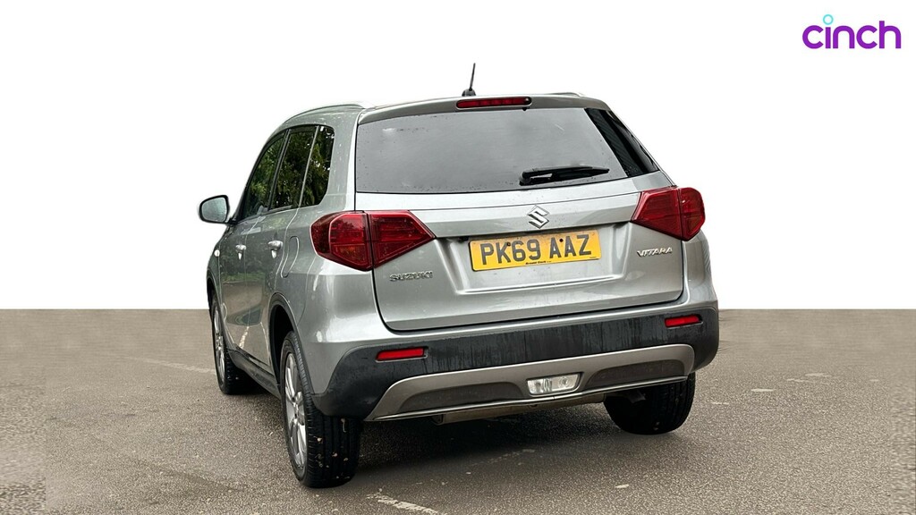 Suzuki Vitara 1.0 Boosterjet Sz-t Euro 6 Ss White #5