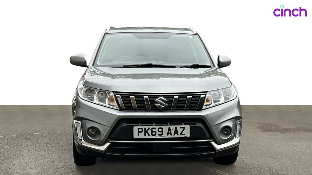 Suzuki Vitara 1.0 Boosterjet Sz-t Euro 6 Ss White #8