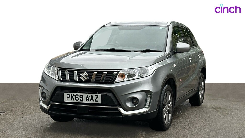 Suzuki Vitara 1.0 Boosterjet Sz-t Euro 6 Ss White #7