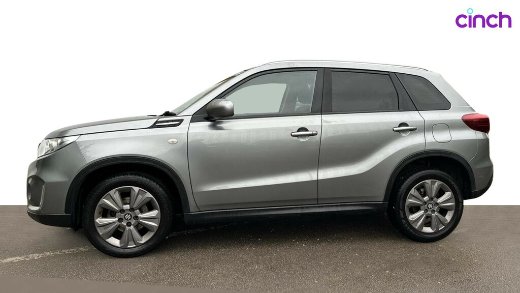 Suzuki Vitara 1.0 Boosterjet Sz-t Euro 6 Ss White #6