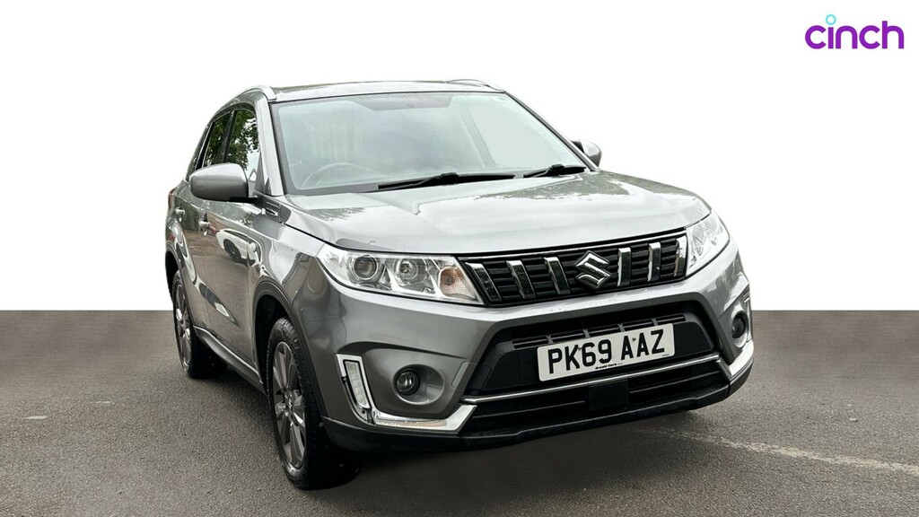Suzuki Vitara 1.0 Boosterjet Sz-t Euro 6 Ss White #1