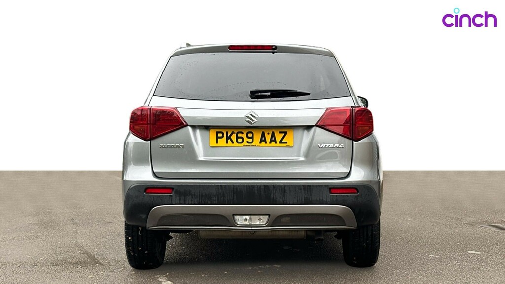 Suzuki Vitara 1.0 Boosterjet Sz-t Euro 6 Ss White #4