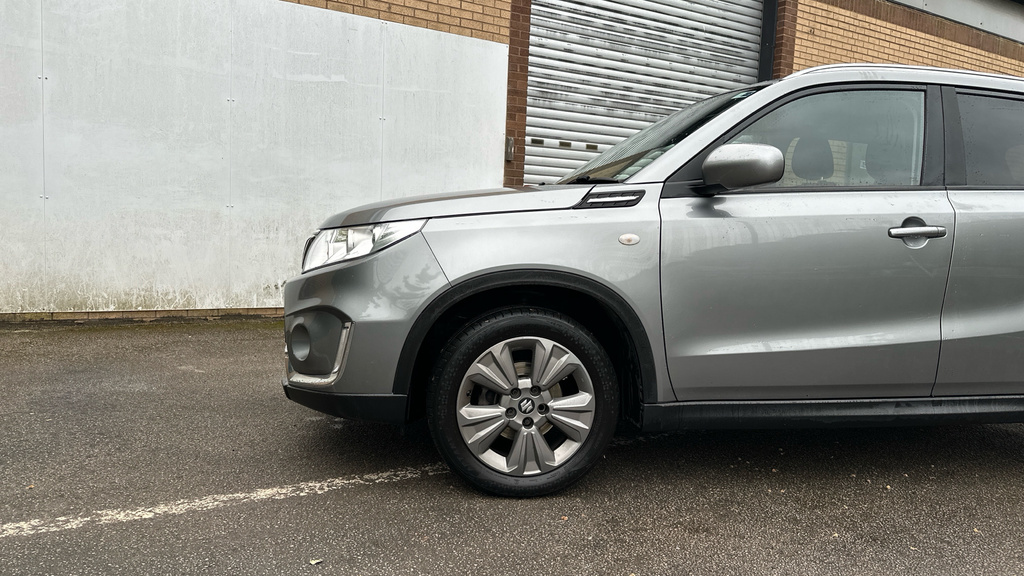 Suzuki Vitara 1.0 Boosterjet Sz-t Euro 6 Ss White #25