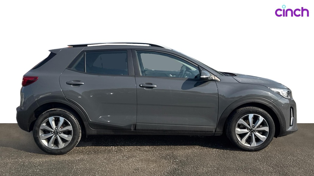 Kia Stonic 1.0 T-gdi 2 Suv Dct Grey #2