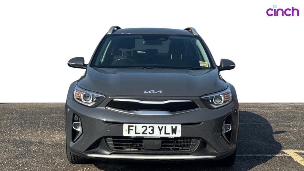 Kia Stonic 1.0 T-gdi 2 Suv Dct Grey #11