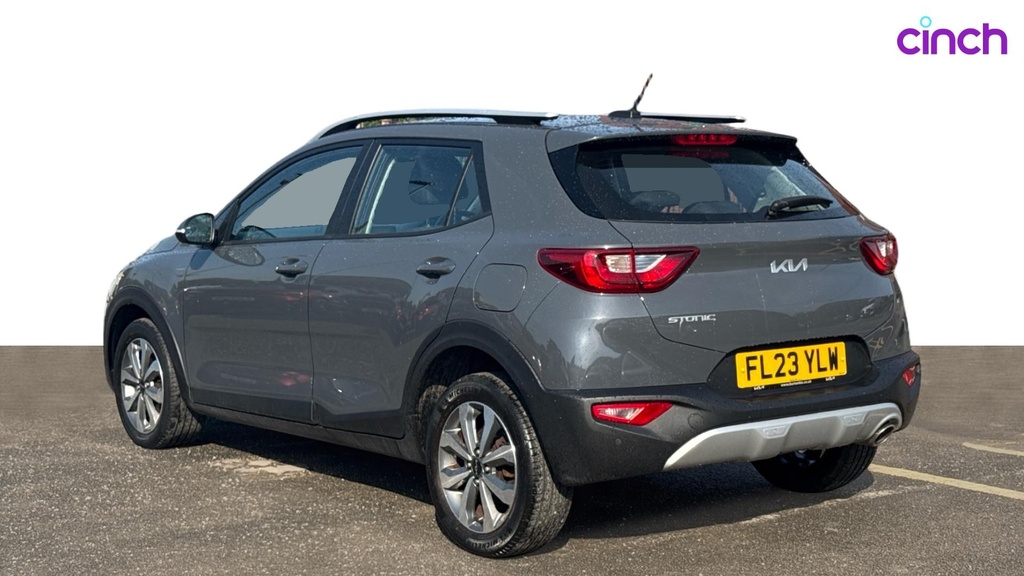 Kia Stonic 1.0 T-gdi 2 Suv Dct Grey #7