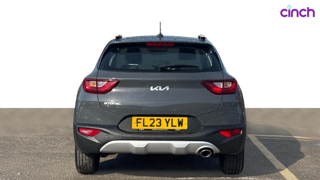 Kia Stonic 1.0 T-gdi 2 Suv Dct Grey #6