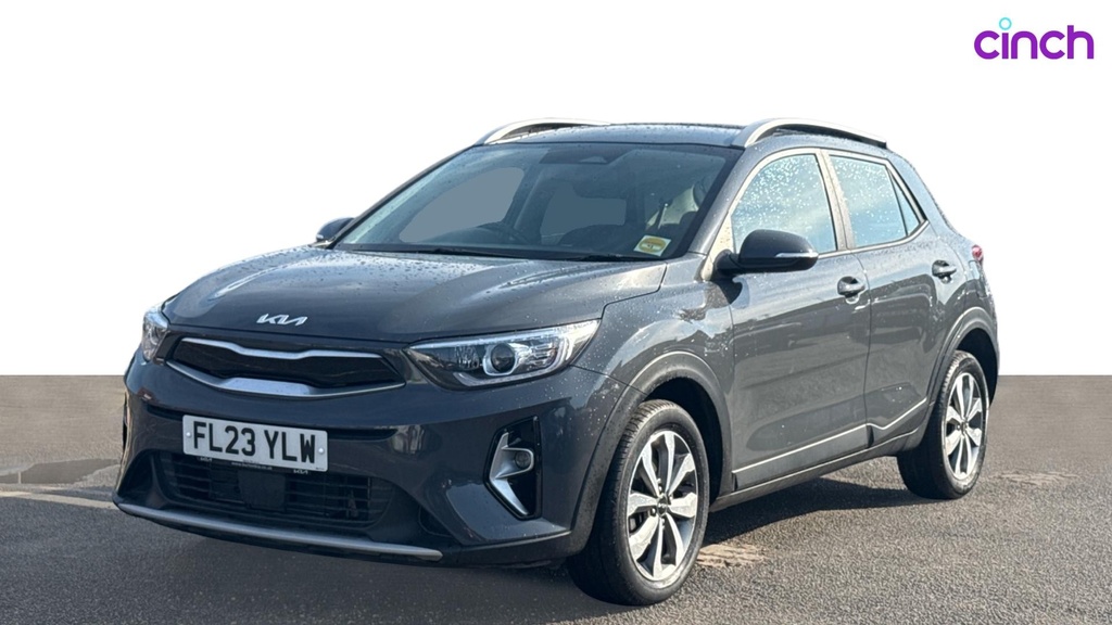 Kia Stonic 1.0 T-gdi 2 Suv Dct Grey #9