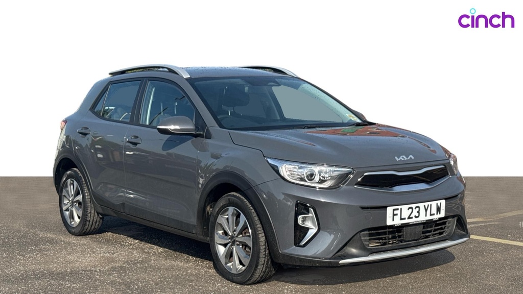 Kia Stonic 1.0 T-gdi 2 Suv Dct Grey #1