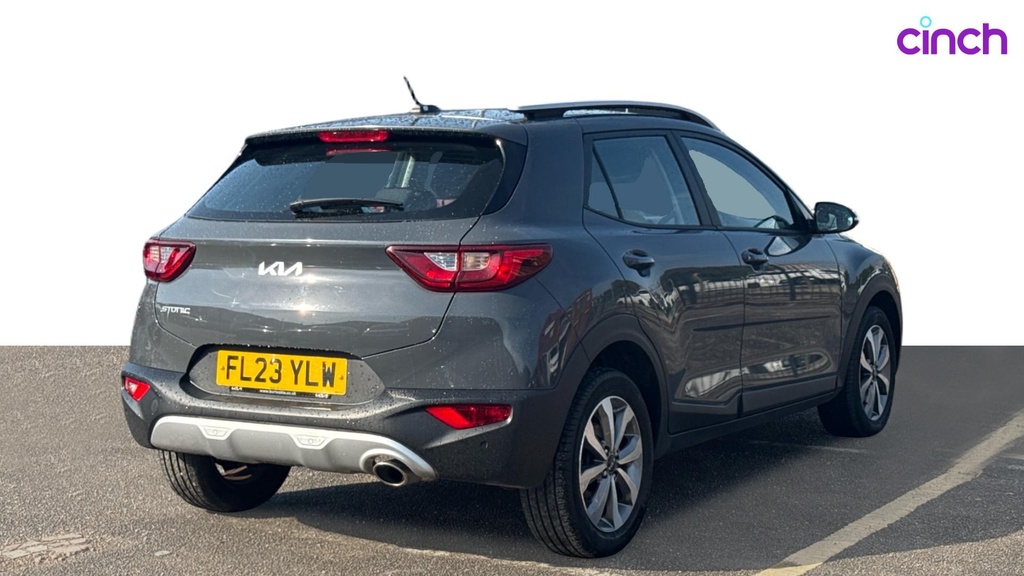 Kia Stonic 1.0 T-gdi 2 Suv Dct Grey #4