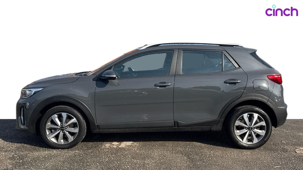 Kia Stonic 1.0 T-gdi 2 Suv Dct Grey #8