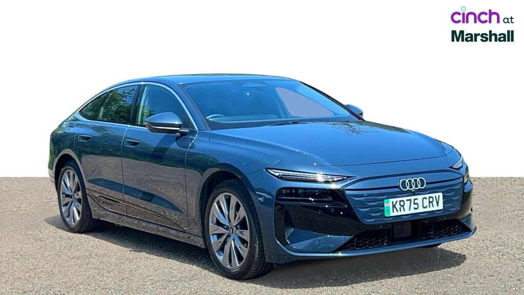 Audi A6 83Kwh Sport Estate 286 Ps White #1